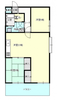 コーポ芝中　7階