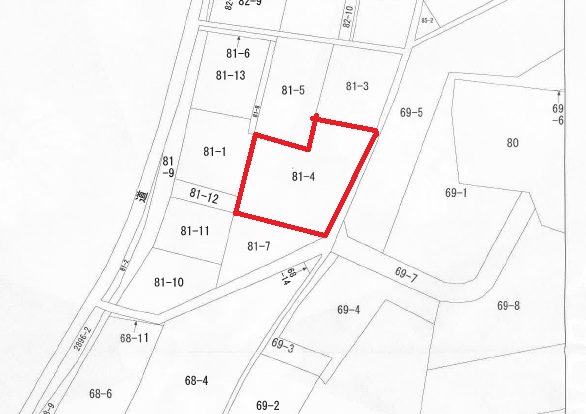 宇部市開4丁目売地