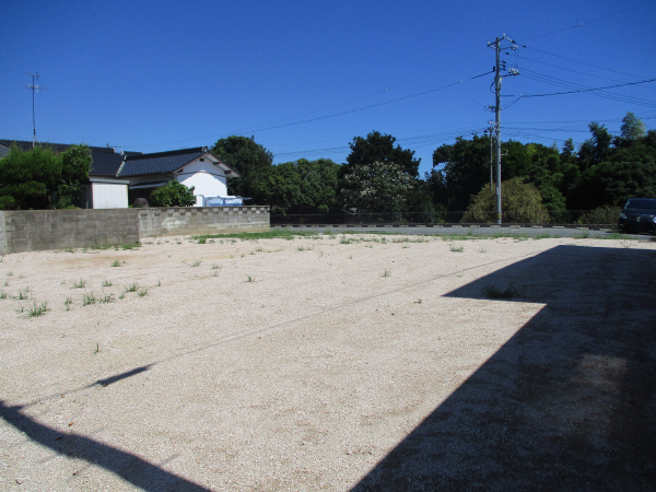 宇部市開4丁目売地