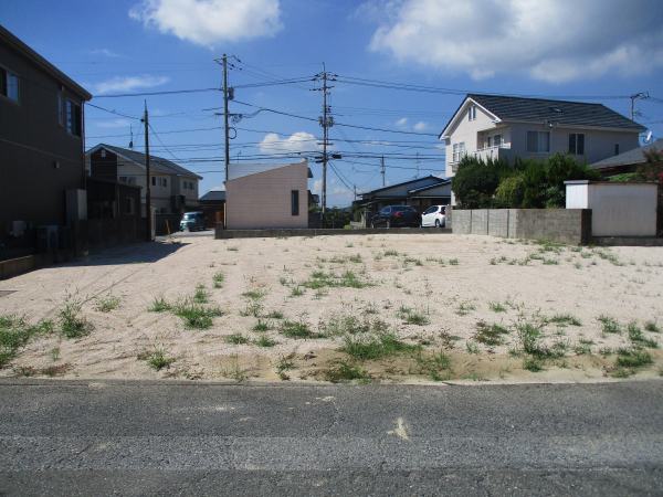 宇部市開4丁目売地