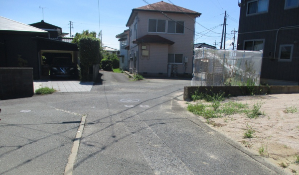 宇部市開4丁目売地